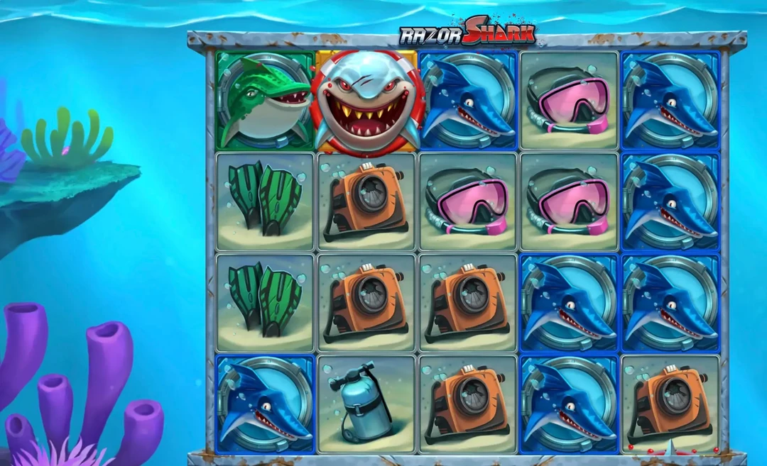 Razor Shark слот