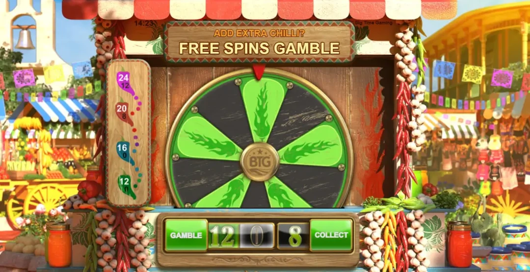 Extra Chilli Slot Gamble Feature Extra Chilli Slot