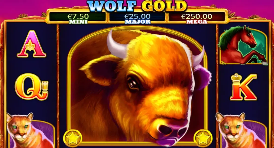 Wolf Gold Slot