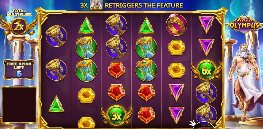 Gates of Olympus Slot