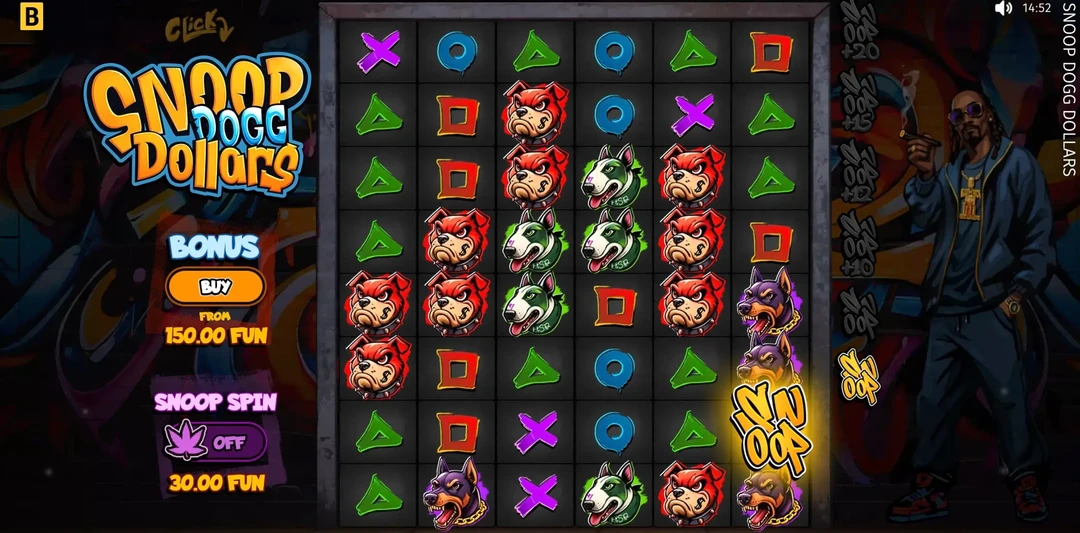 Snoop Dogg Dollars слот онлайн