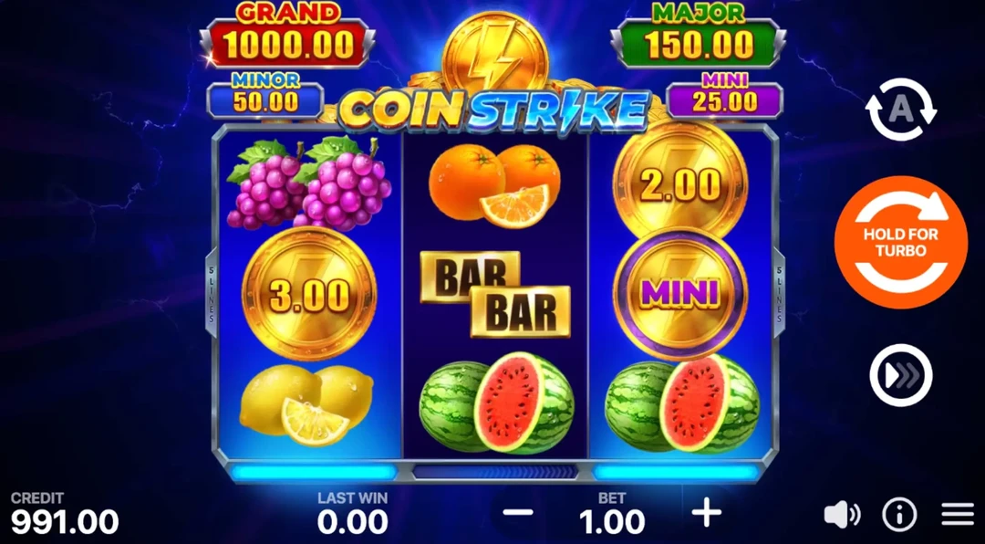 Coin Strike: Hold and Win слот онлайн