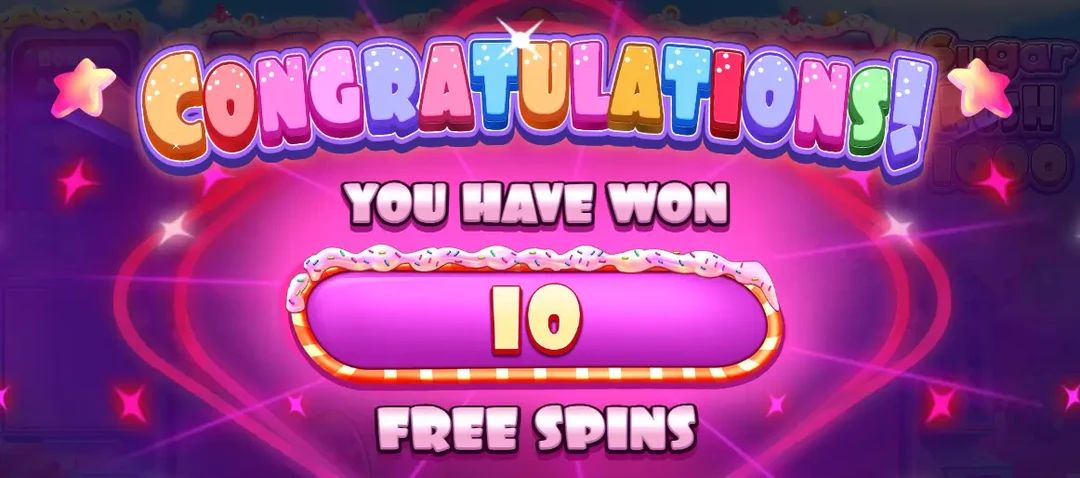 Sugar Rush 1000 demo