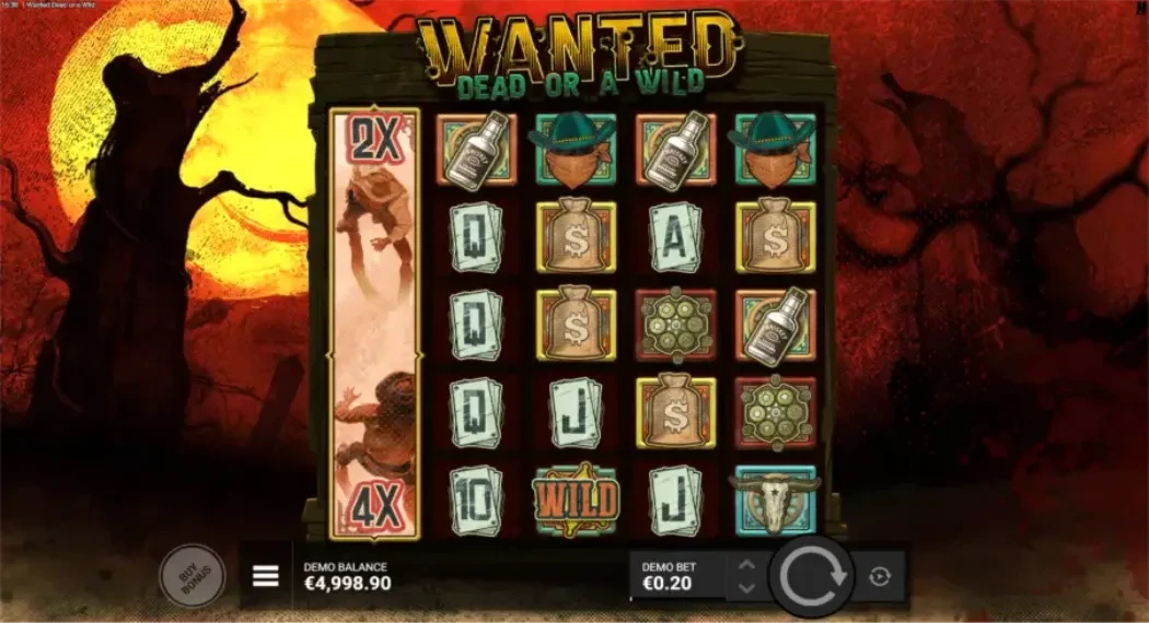 Wanted Dead Or a Wild слот онлайн