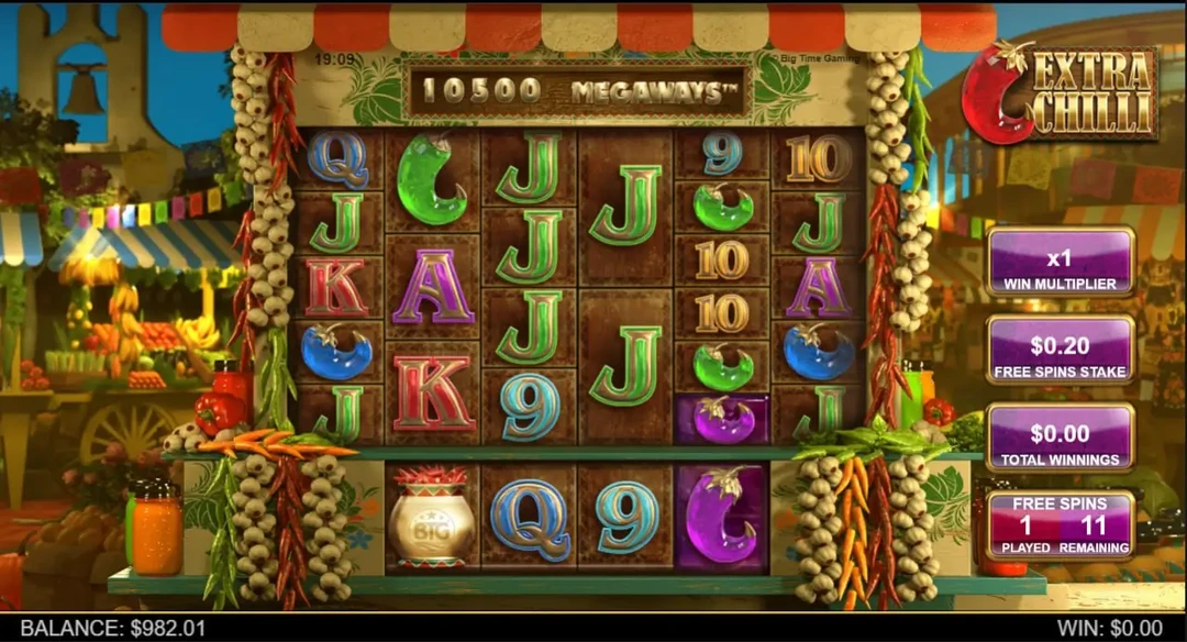Extra Chilli слот онлайн
