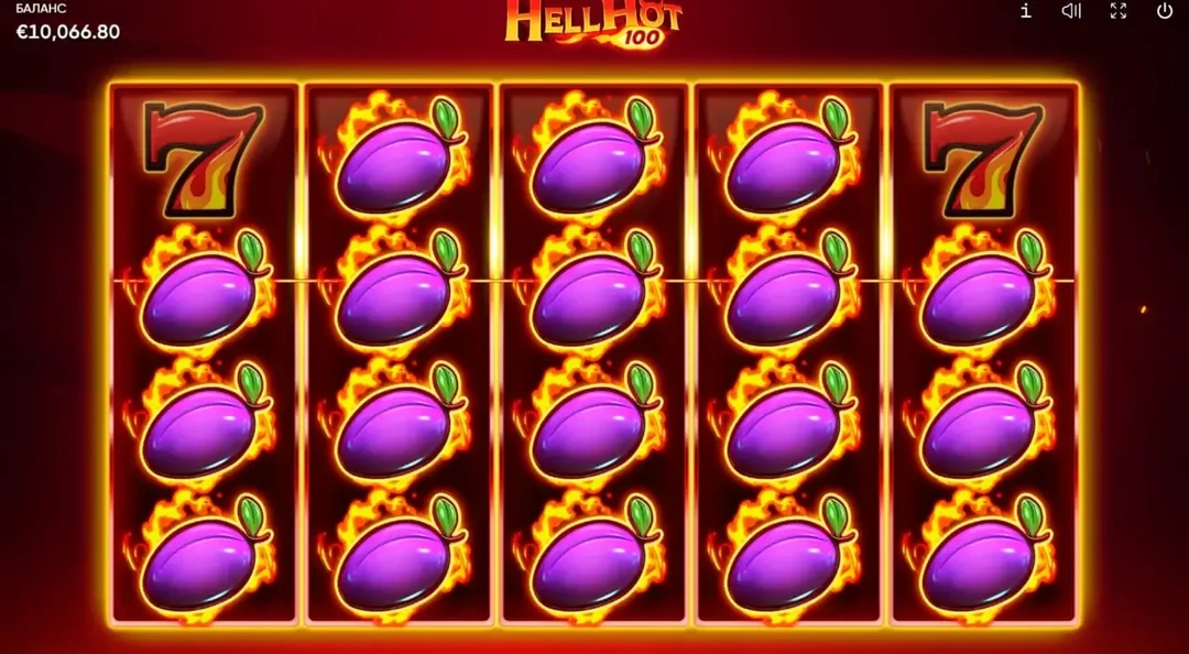 Hell Hot 100 онлайн слот