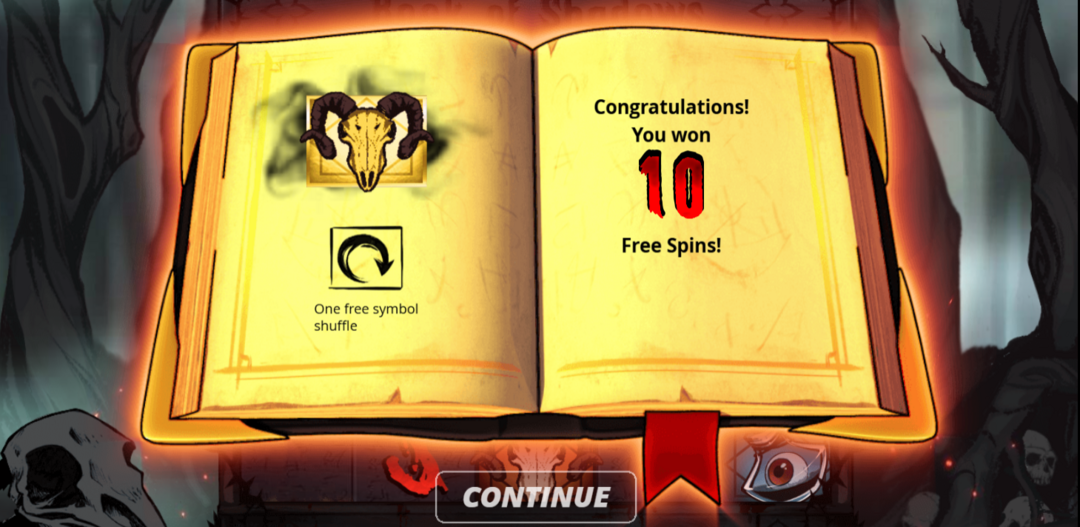 Book of Shadows slot