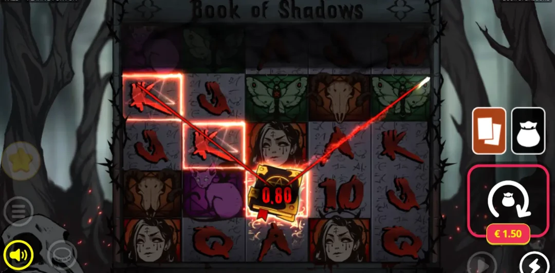 Book of Shadows Grid Book of Shadows