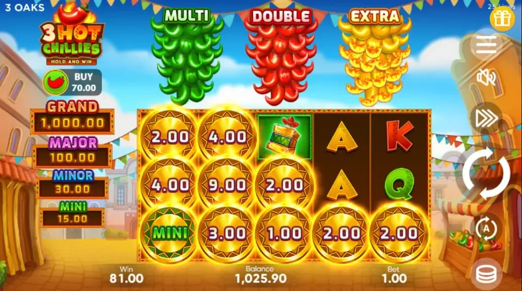 3 Hot Chillies онлайн слот