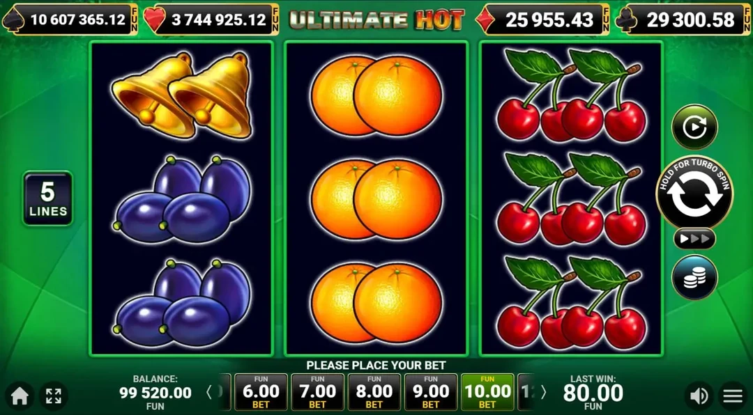 Ultimate Hot онлайн слот