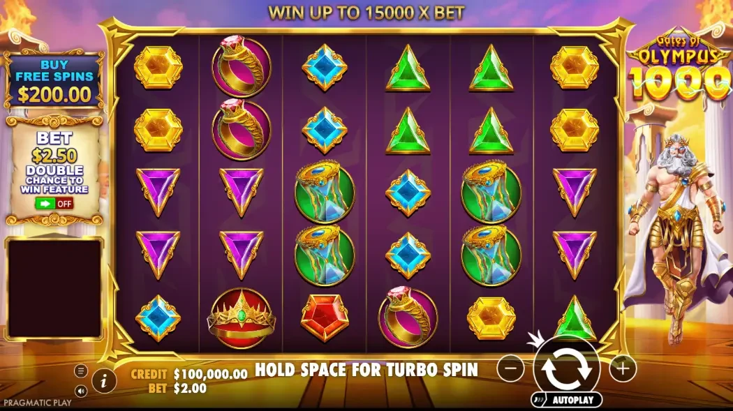 Gates Of Olympus 1000 играть Gates Of Olympus 1000