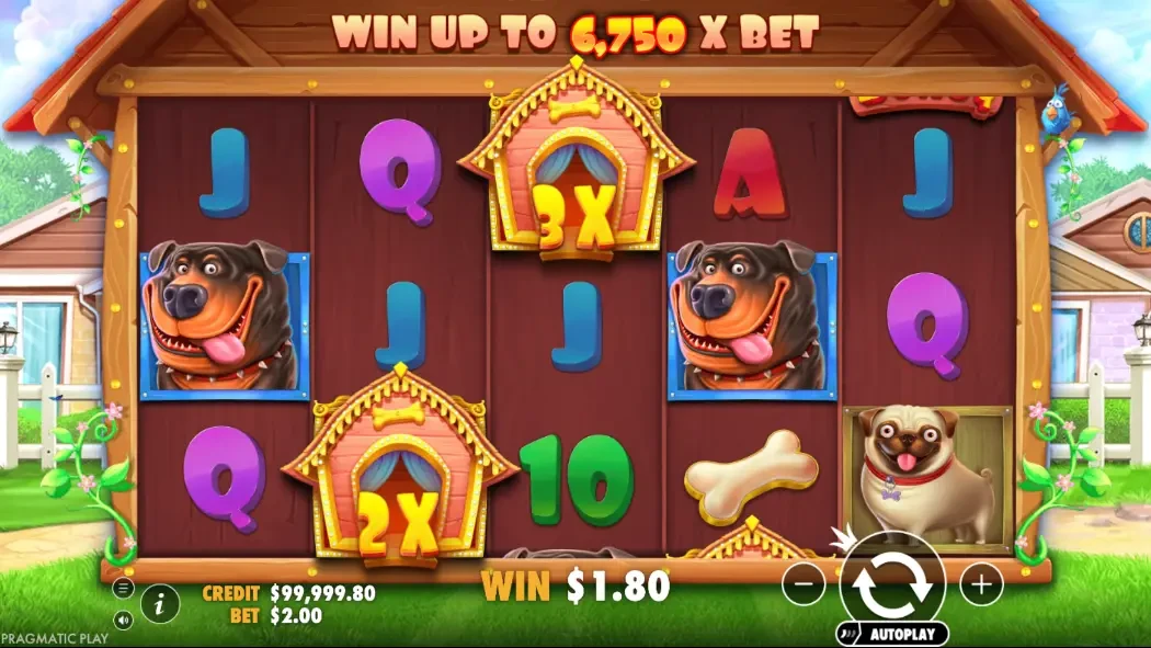 Дог Хаус демо