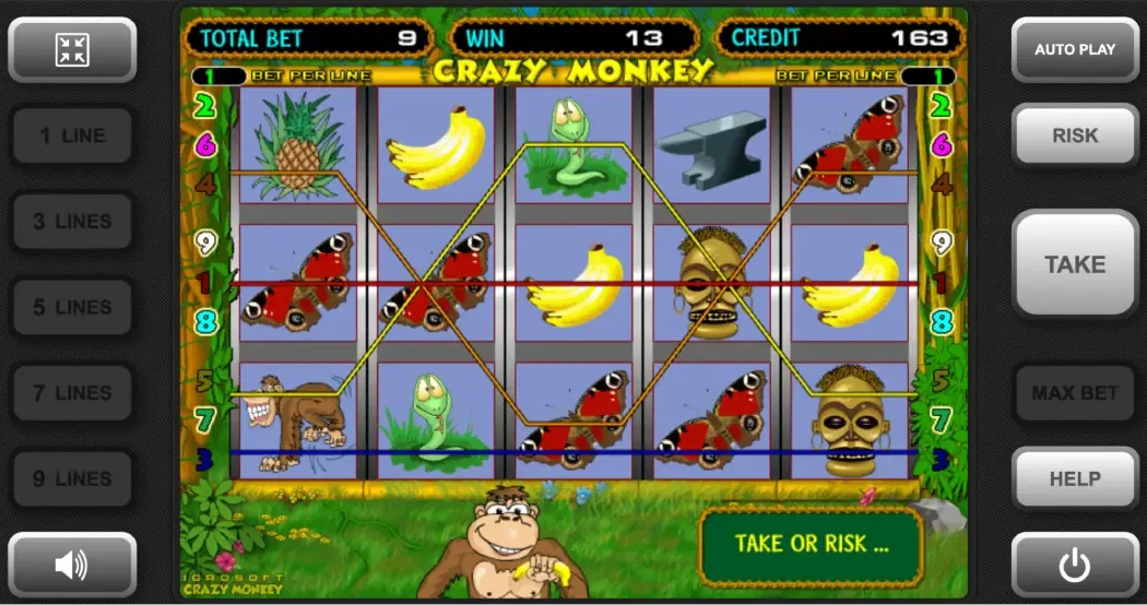 Crazy Monkey играть