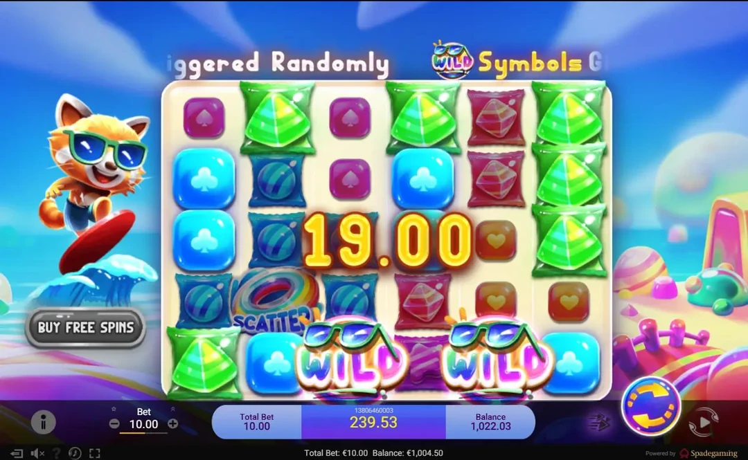 Sugar Party онлайн слот