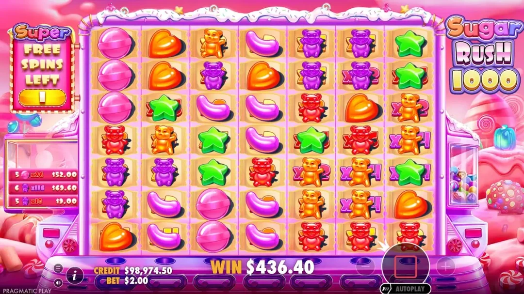 Шугар Раш 1000 онлайн слот