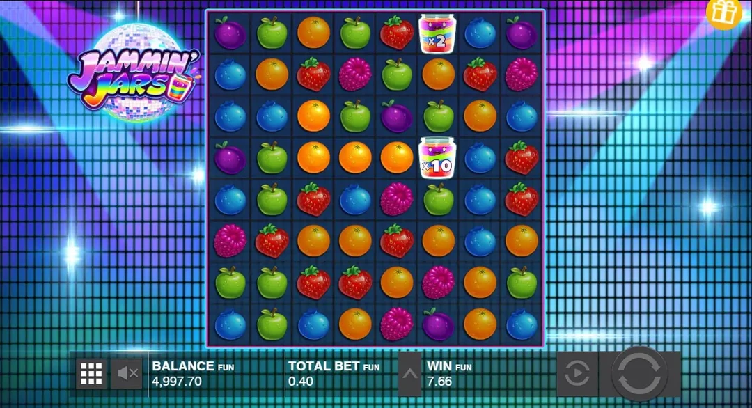 Jammin Jars слот онлайн