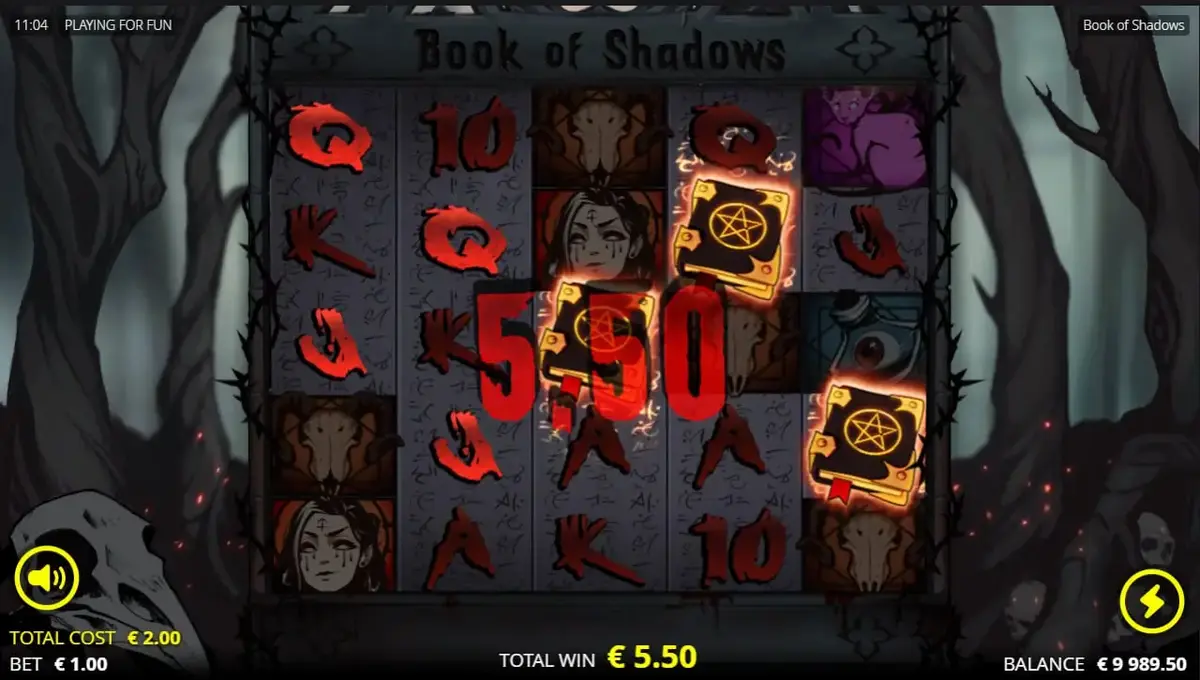 Book of Shadows онлайн слот