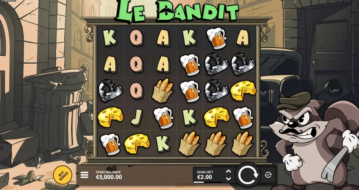 Le Bandit Demo