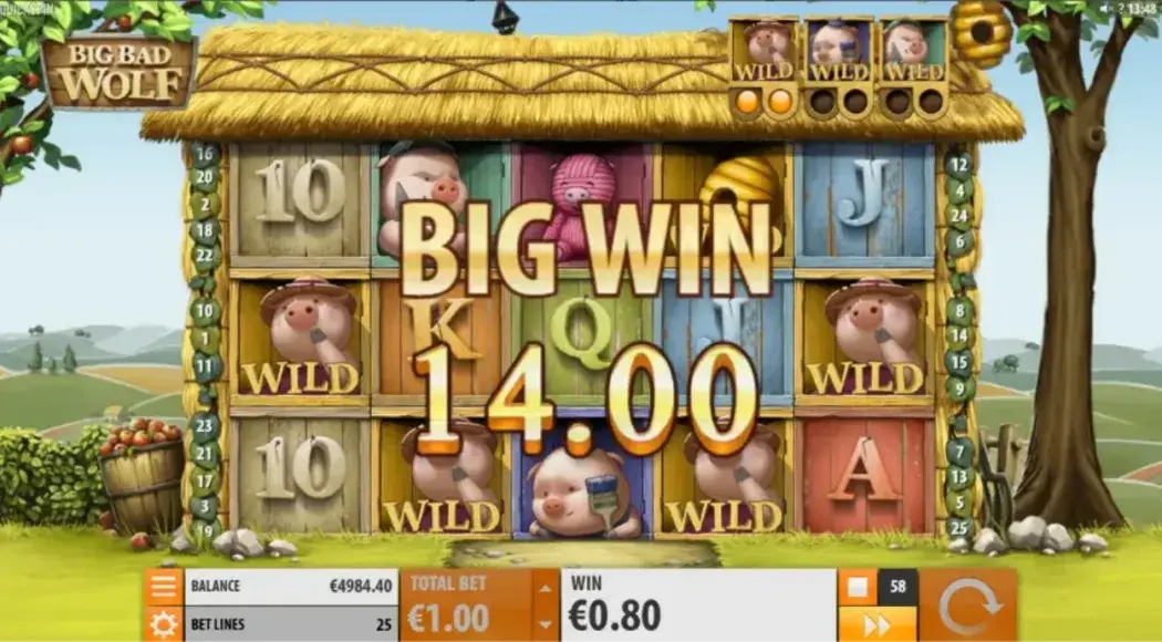 Big Bad Wolf онлайн слот