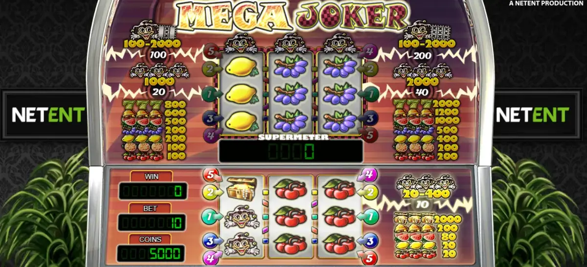 Mega Joker Slot