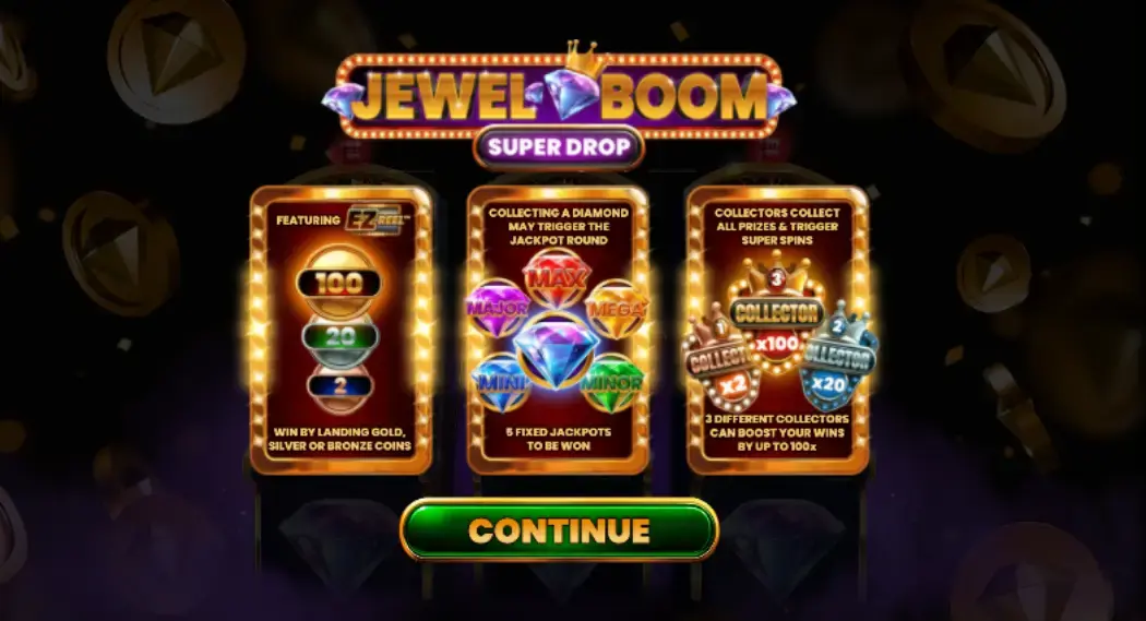 Jewel Boom слот