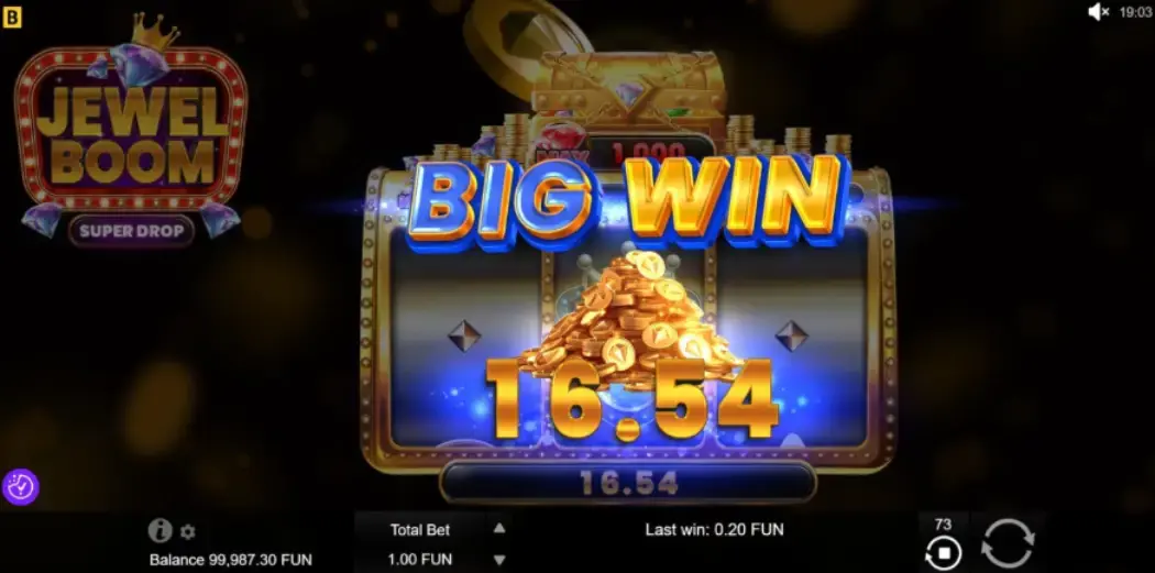 Jewel Boom Super Drop слот