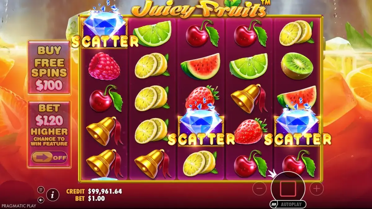 Juicy Fruits онлайн слот