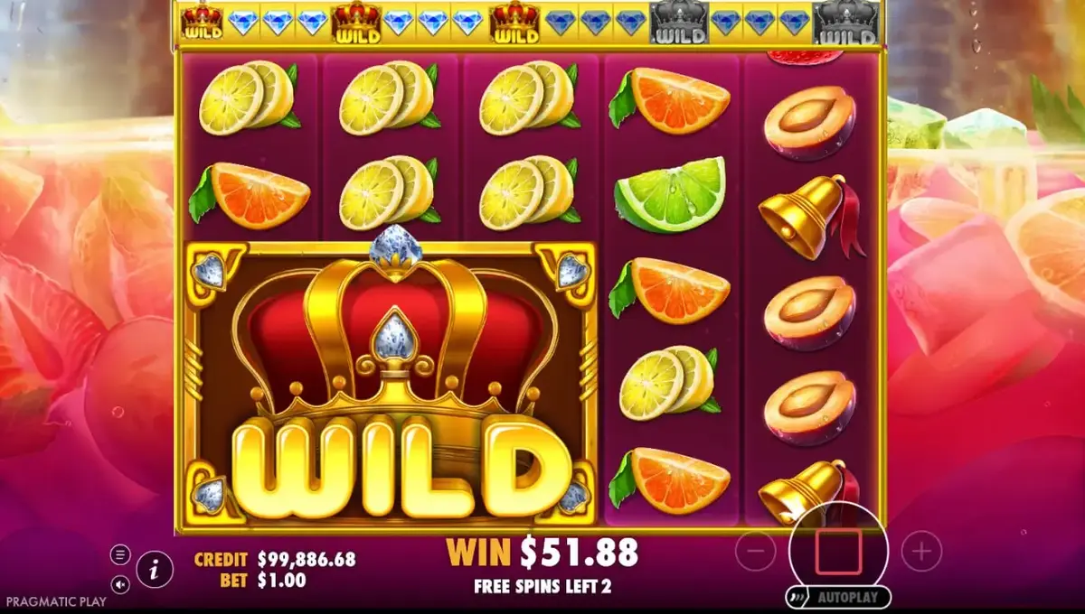 Бонусні функції слота Juicy Fruits