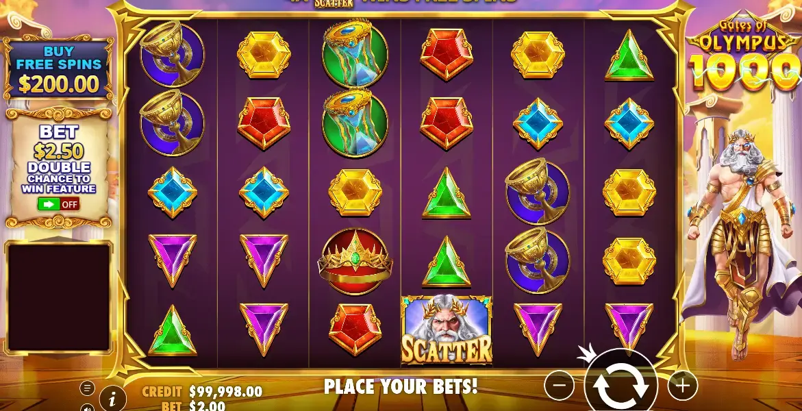 Gates of Olympus 1000 demo