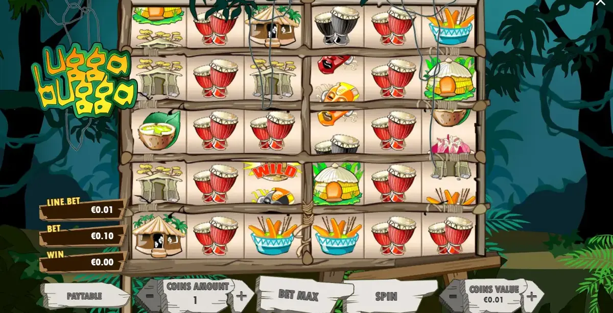 Ugga Bugga Slot by Playtech Ugga Bugga Slot