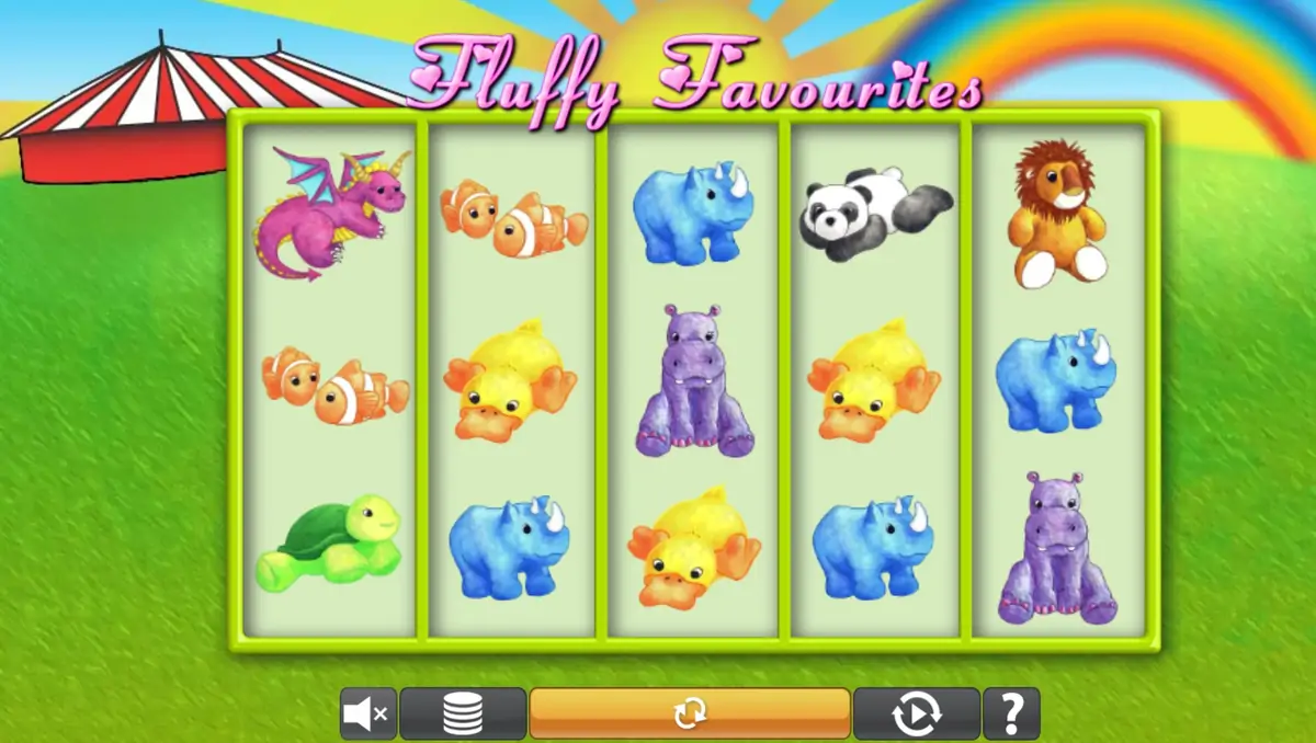 Fluffy Favourites онлайн слот