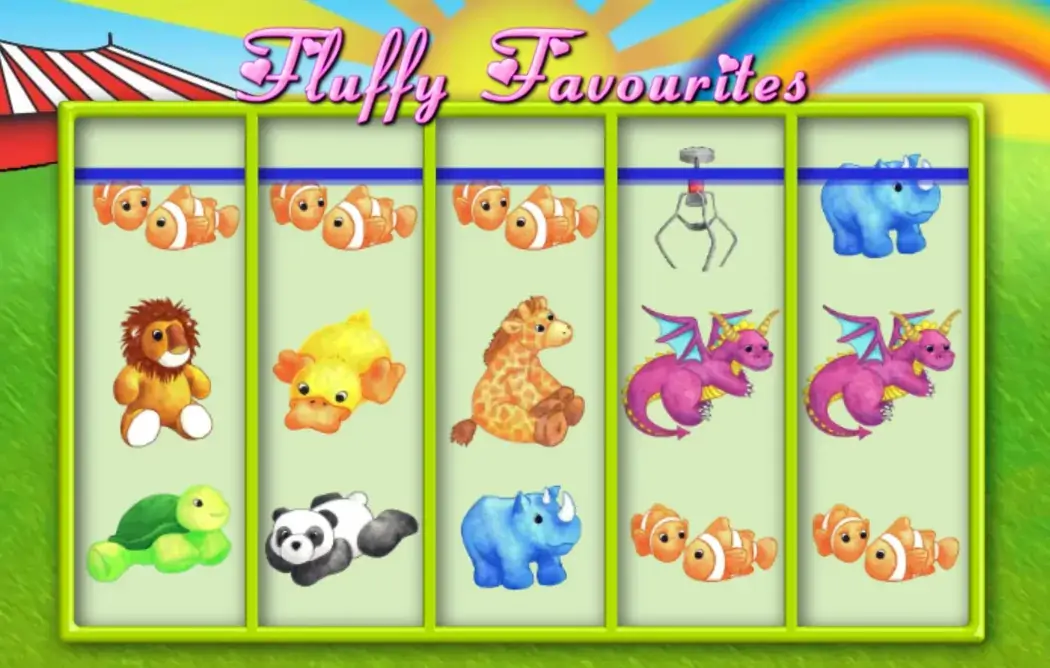 Бонусні ігри в Fluffy Favourites