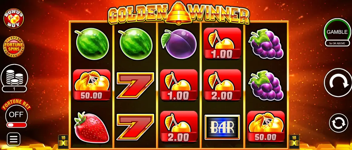 Golden Winner demo