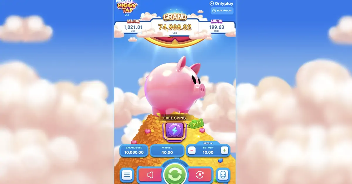 Piggy Tap онлайн
