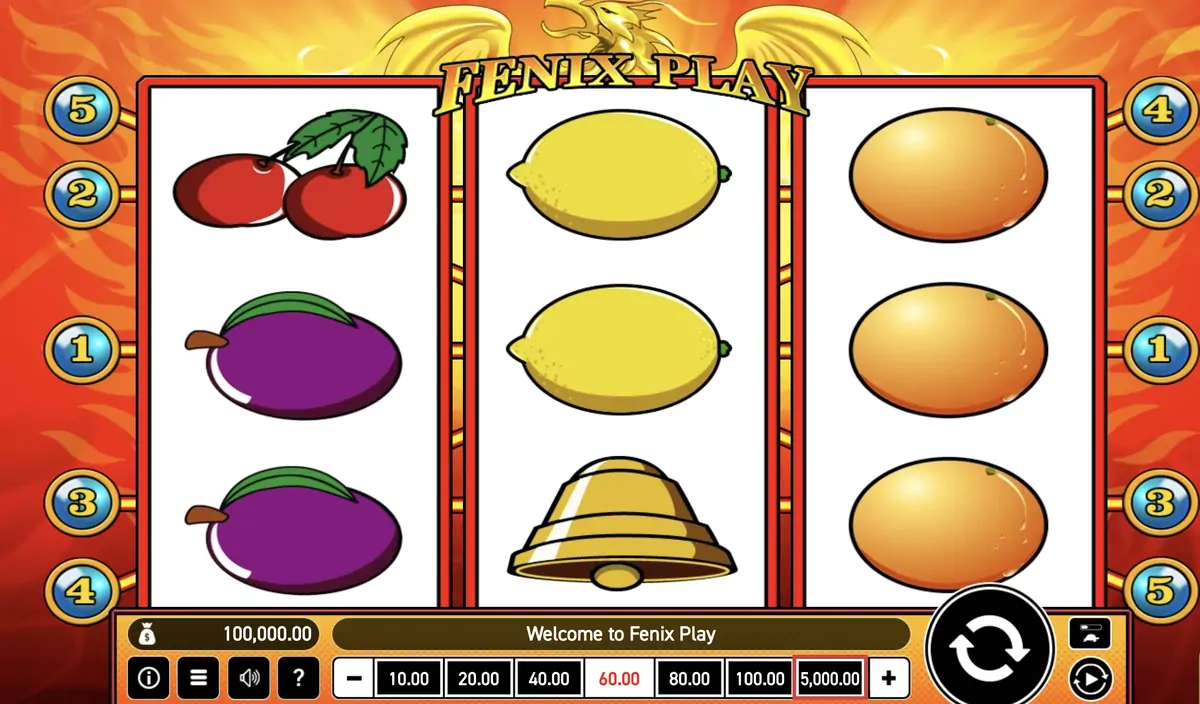 Fenix Play слот онлайн