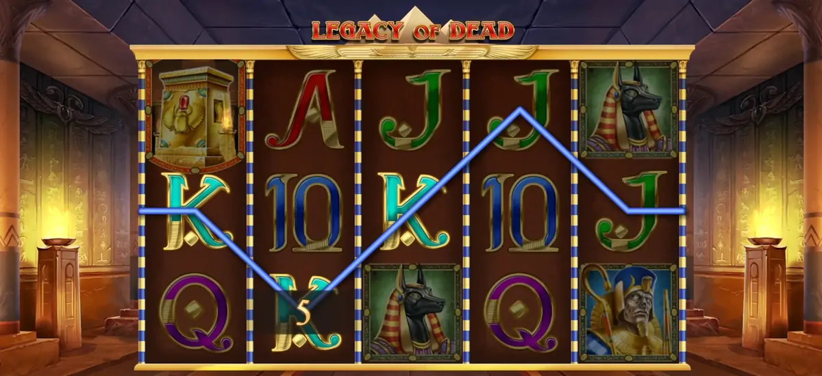 Legacy of Dead онлайн слот