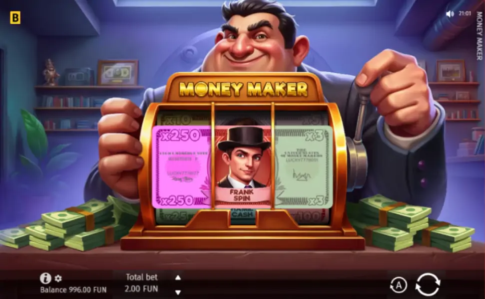 Money Maker онлайн игра казино Money Maker