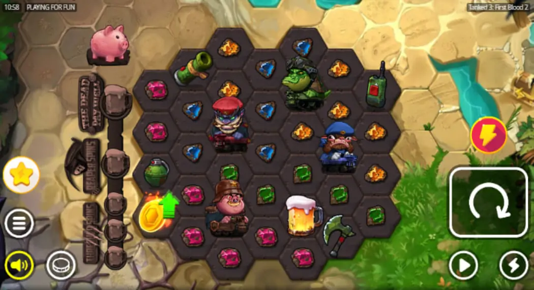 Tanked 3 First Blood 2