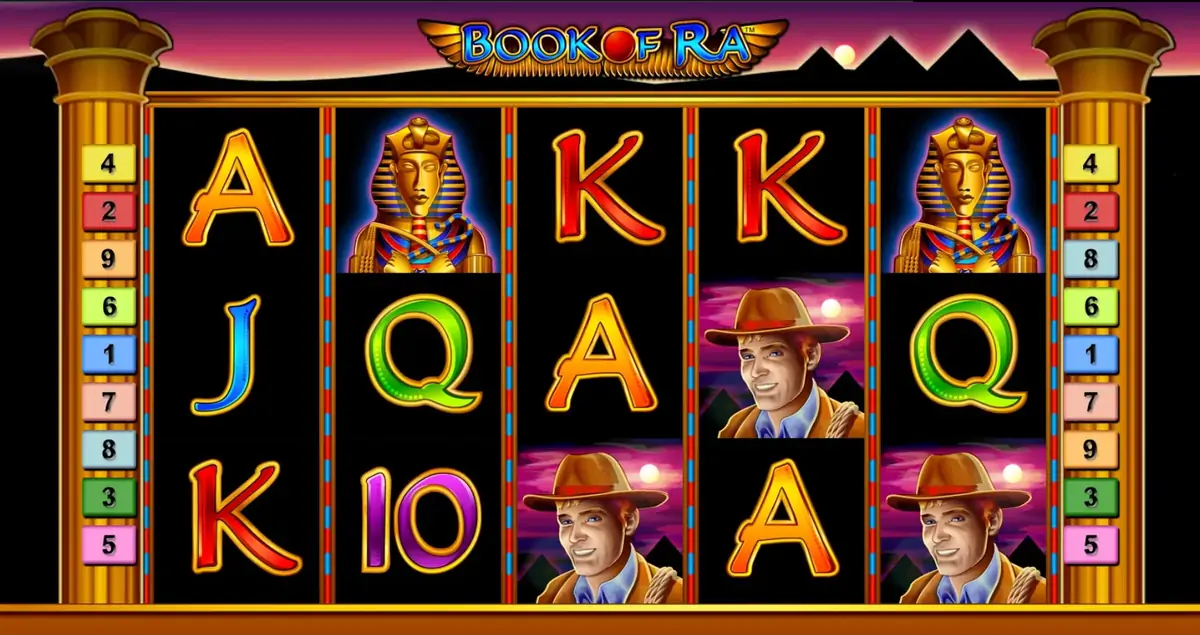 Book of Ra Demo