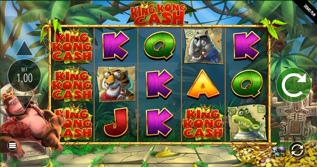 King Kong Cash demo free