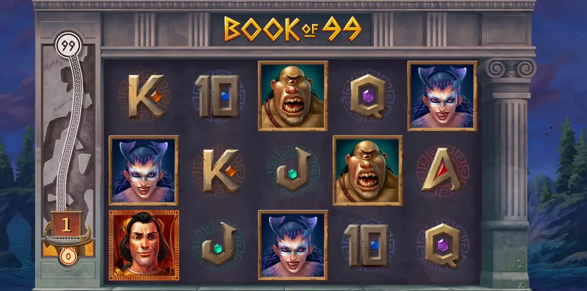 Book of 99 Slot