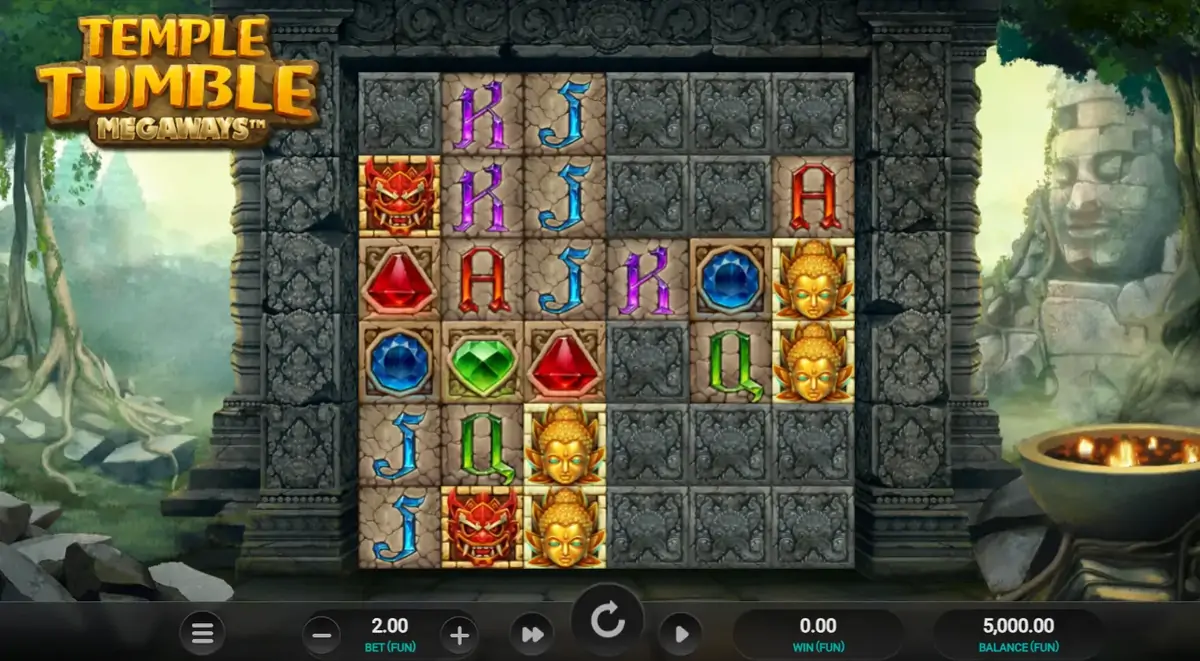 Temple Tumble Demo