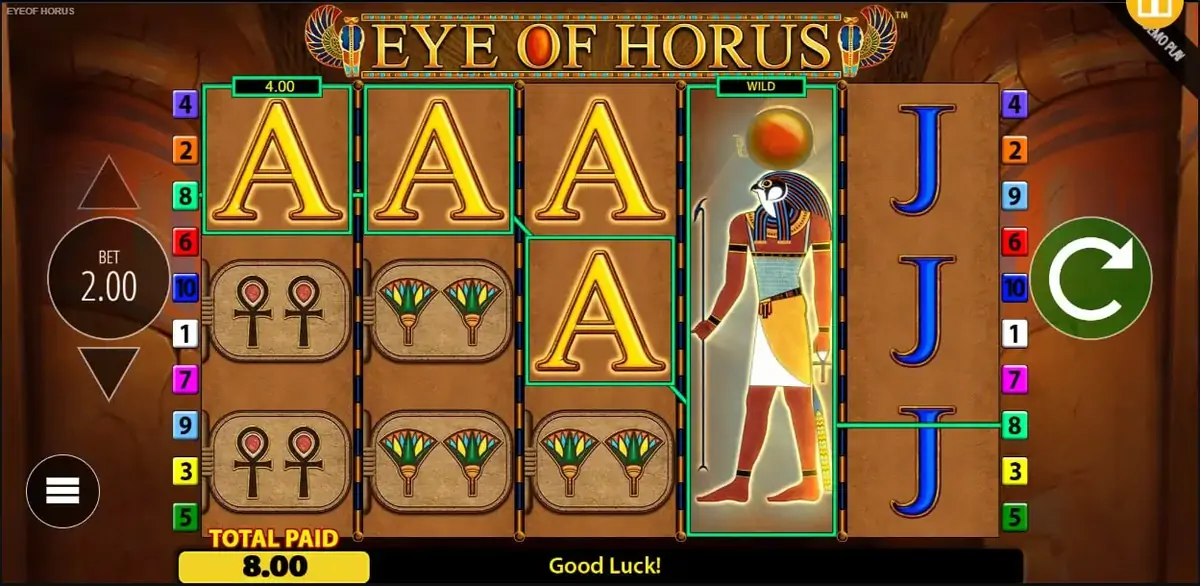 Eye of Horus слот онлайн