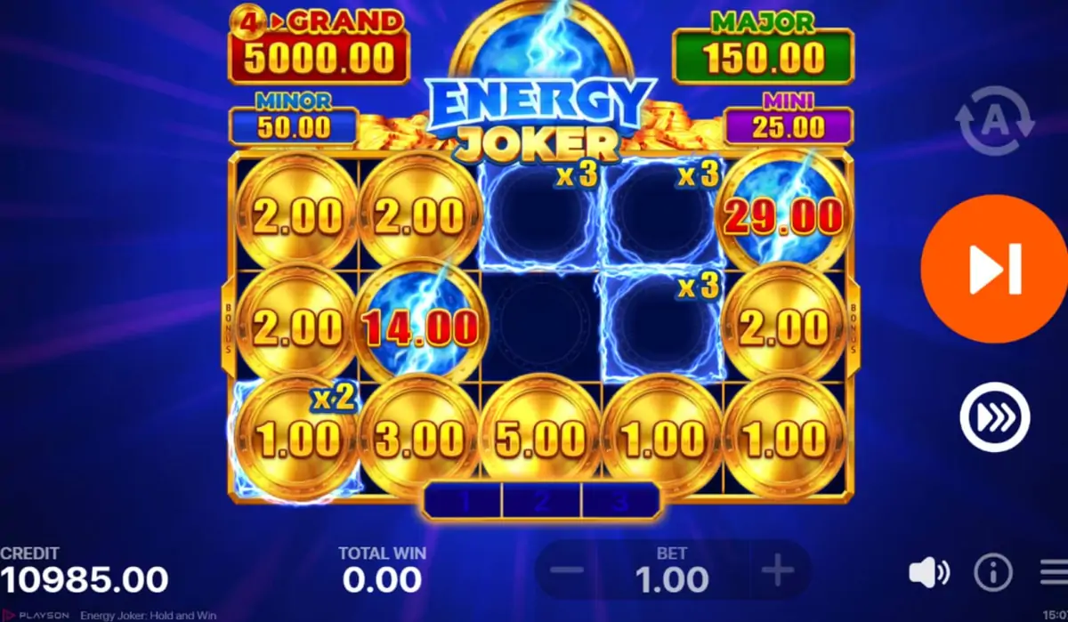 Energy Joker Hold and Win