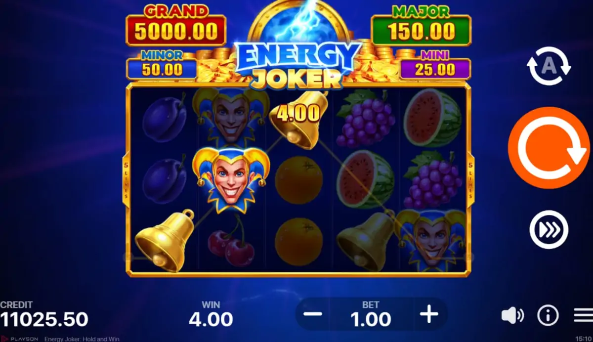 Energy Joker слот онлайн