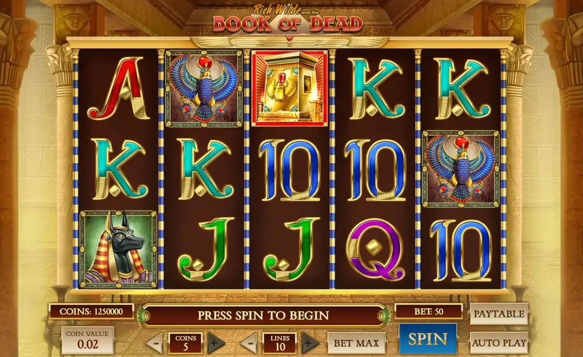 Book of Dead Slot