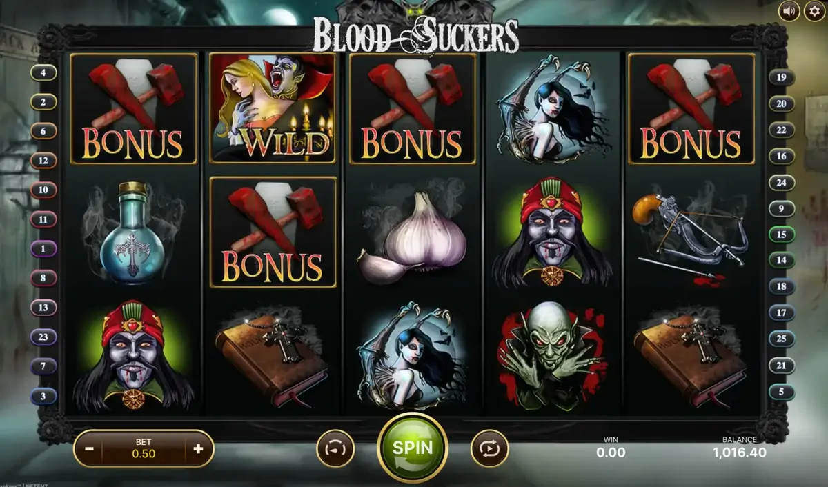 Blood Suckers Slot Demo Blood Suckers slot