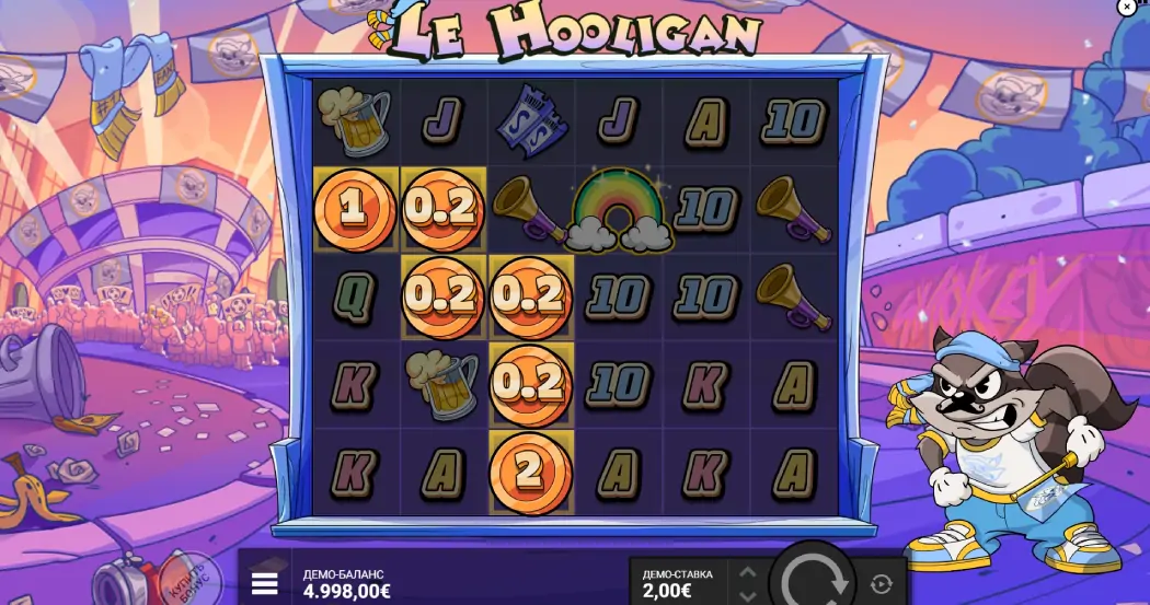Слот Le Hooligan