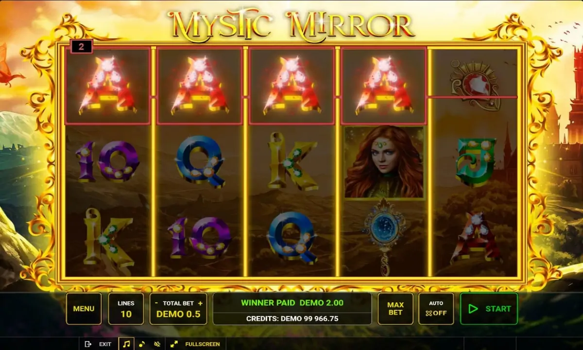 Mystic Mirror слот