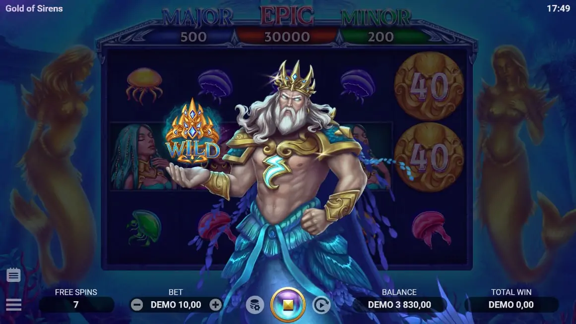 Gold of Sirens слот